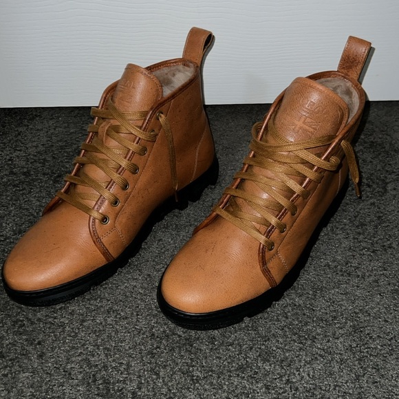 Goral x Rose Anvil MUGGS - Men’s 11M - Nutmeg - Picture 2 of 7